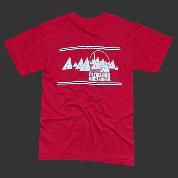 🔥VTG '85 Cleveland Race Week Boating Tshirt🔥 - Picture 2 of 7